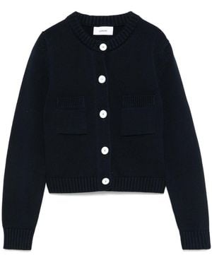 Lardini Cotton Cardigan - Blue