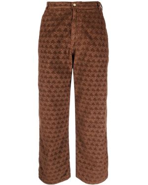 ERL Pantaloni - Marrone