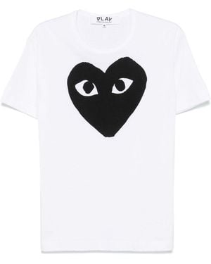 COMME DES GARÇONS PLAY Cotton T-Shirt - Black