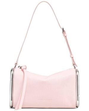 Marc Jacobs The Juliette Leather Shoulder Bag - Pink