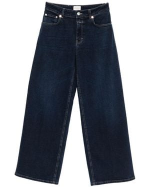 Closed Jayla Flared Denim Jeans - Blue