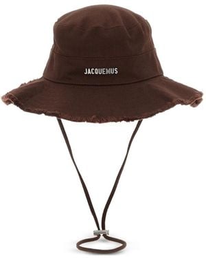 Jacquemus Le Bob Artichaut Hat - Brown