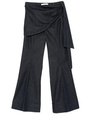 Zimmermann Valiant Flared Denim Jeans - Blue