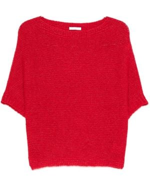 TALKING WALLS Wool Jumper - Red