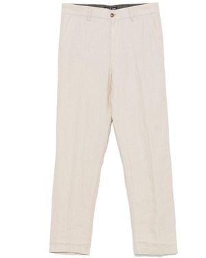 Michael Kors Woven Trousers - Natural