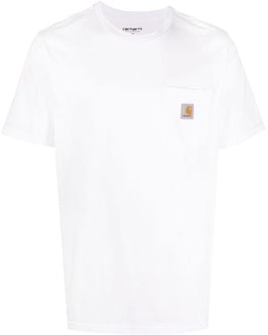 Carhartt Pocket Tee T-Shirt - White