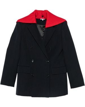 Loewe Wool Coat - Red