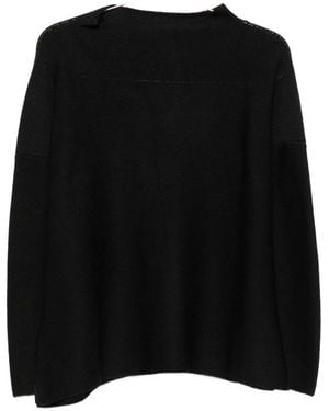 Daniela Gregis Wool Turtle-Neck Jumper - Black