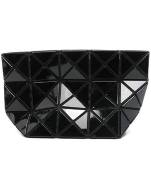 Issey Miyake Prism Geometric-Pattern Mini Bag - Black