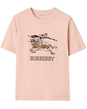 Burberry T-Shirt - Rosa