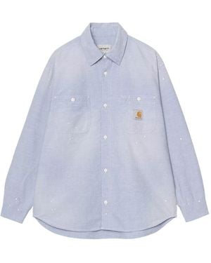 Carhartt Denim Cotton Shirt - Blue