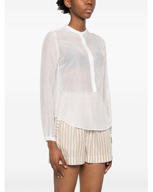 Jucca Korean Shirt - White