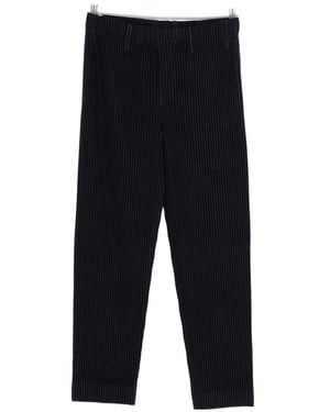 Homme Plissé Issey Miyake Pleated Trousers - Black