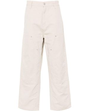 Carhartt Pantalone Cargo Walter Double Knee - Neutro