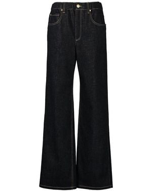 Brunello Cucinelli Denim Cotton Jeans - Black