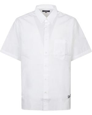Comme des Garçons Logo Shirt - White