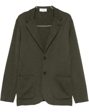Lardini Button-Fastening Blazer - Green