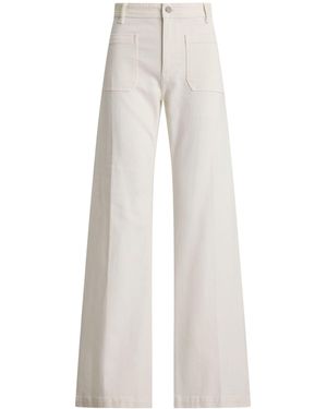 Polo Ralph Lauren Denim Trousers - White