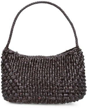 Dragon Diffusion Borsa A Spalla Basil Cactus - Nero