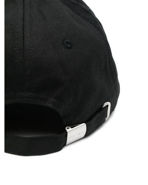 KENZO Varsity Baseball Cap - Black