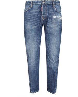 DSquared² "Slim Twst" Jeans - Blue