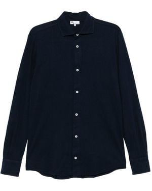 Doppiaa Pollina Shirt - Blue