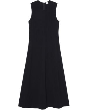 TOTEME Sleeveless Long Dress - Black