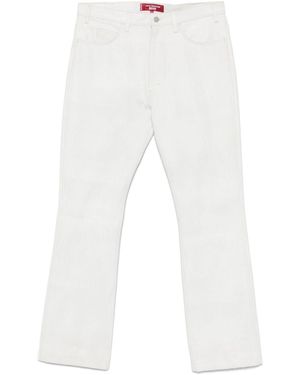 Junya Watanabe Straight-Fit Denim Jeans - White