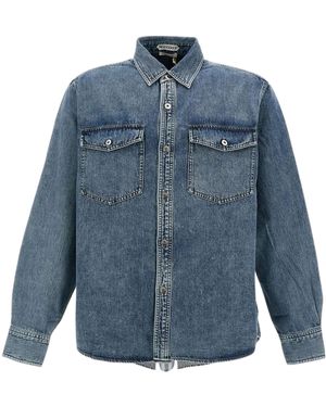 JW Anderson Denim Shirt - Blue