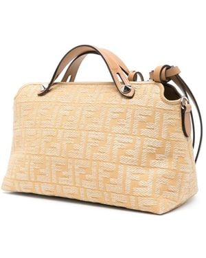 Fendi By The Way Soft Medium Handbag - Natural