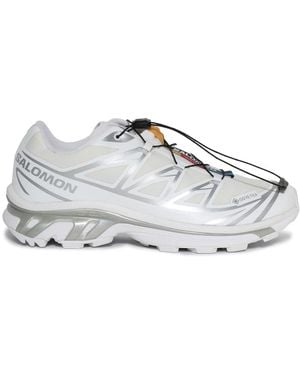 Salomon Trainer Xt 6 Gtx - White