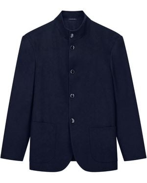 Giorgio Armani Blazer One Shot Regular Fit - Blue