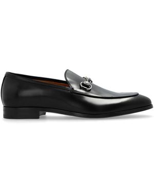 Gucci Mocassino Jordan Gg - Nero