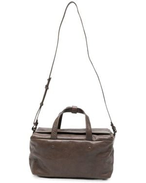 Lihann George Lili Leather Tote Bag - White