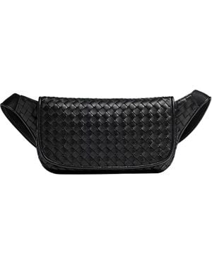 Bottega Veneta Veneto Belt Bag - Black