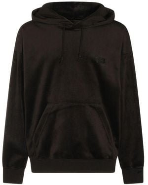 Y-3 Logo Hoodie - Black