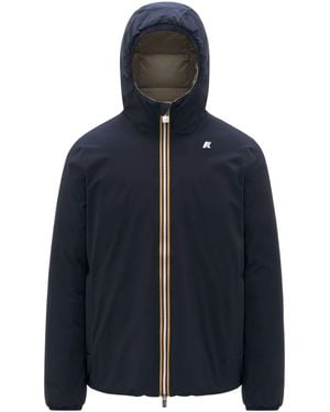 K-Way Reversible Jack Jacket - Blue