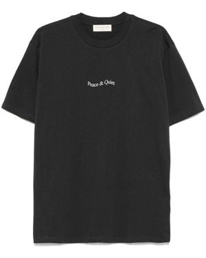 Museum of Peace & Quiet T-Shirt Wordmark - Black
