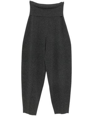 Zimmermann Valiant Wool Trousers - Black