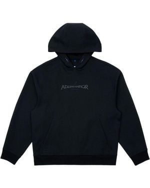 Adererror Hoodie With Logo - Blue
