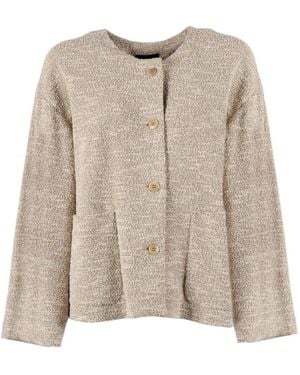 Emporio Armani Giacca Blazer - Neutro