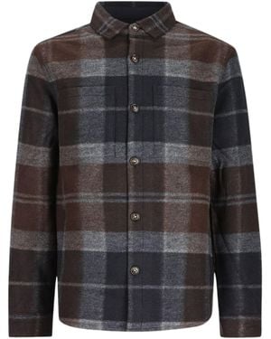 Barbour Woodlane Brushed-Finish Shirt - Black