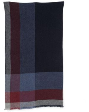 Brunello Cucinelli Wool Scarf - Blue