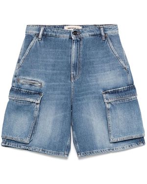 Semicouture Bermuda Gema - Blu