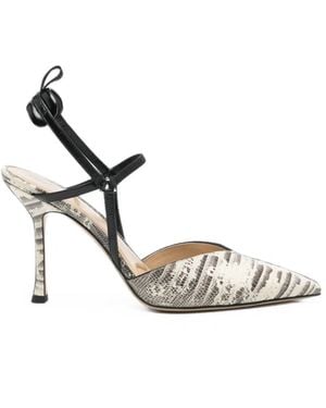 Fendi Colibrì Slingback Court Shoes - White