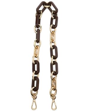 Fendi Chain Strap - Metallic