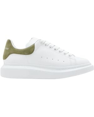 McQueen Low-Top Trainers - White
