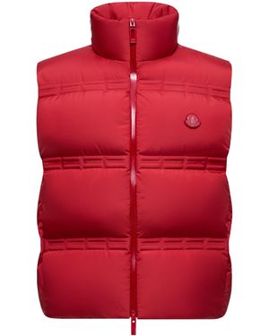 Moncler x A$AP ROCKY Sparky Vest - Red