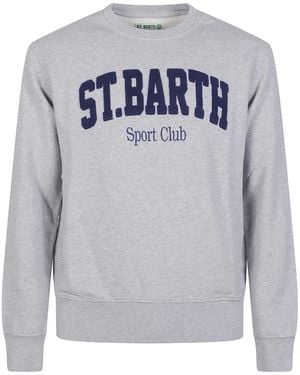 MC2 Saint Barth Ponza Sweatshirt - Grey