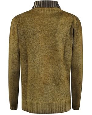 ALESSANDRO ASTE Sweaters Dove - Green